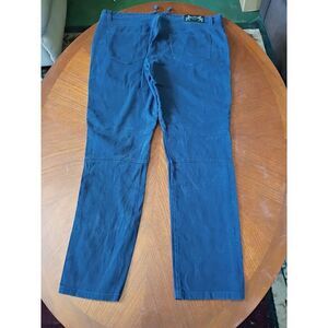 Royal Blue Premium Denim Jeans - Size: 38       (1126)